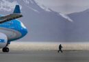 Aerolíneas Argentinas en Ushuaia
