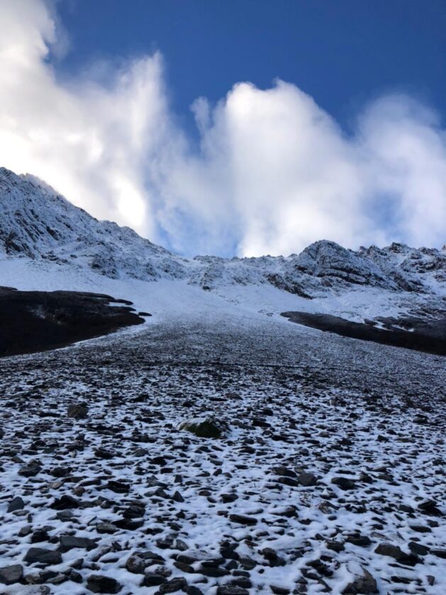 Correr en el fin del mundo: Cañadón de la Oveja (Ushuaia)