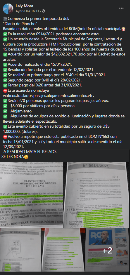 Laly Mora, la opositora en Grande 1 imagen 29