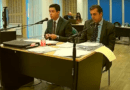 Ministro de Finanzas Guillermo Fernández y Fiscal de Estado Virgilio Martínez de Sucre