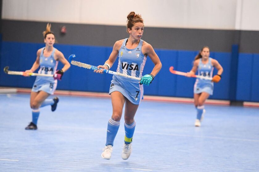 Cinco fueguinas en la selección de Hockey Indoor que quedó 3era en el Panamericano