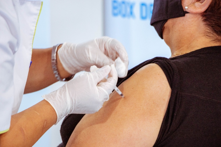 Tierra del Fuego superó los 50 mil vacunados