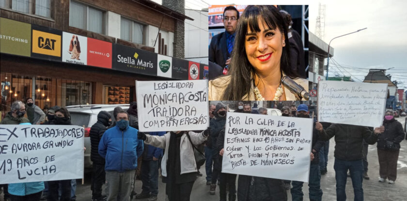 Legisladora Mónica Acosta