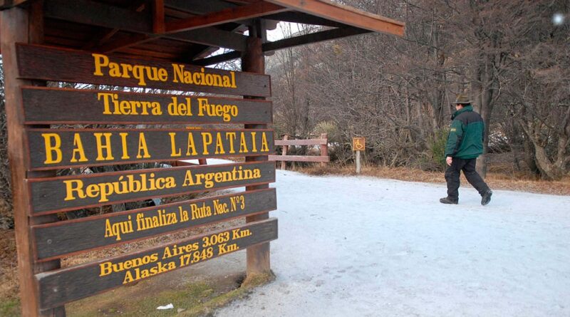 Paruqe Nacional Tierra del Fuego