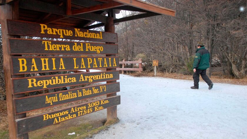 PASEO Y GASTRONOMÍA. El Parque Nacional Tierra del Fuego tendrá sus dos “Noches Mágicas”