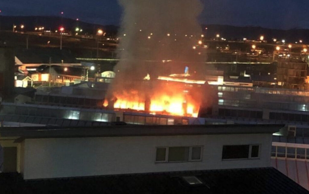 incendio hospital ushuaia