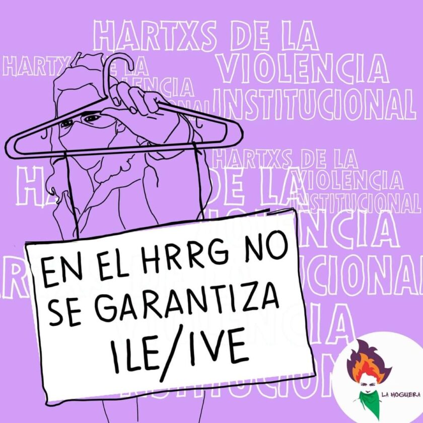 Denuncian el incumplimiento de la Ley que garantiza la Interrupción Voluntaria del Embarazo en Río Grande