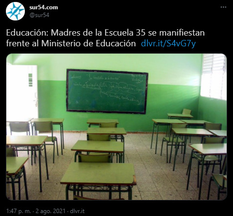 Estado ausente: Demoras en otorgar pensiones RUPE, chicos con clases cada 21 días 1 imagen 3 2
