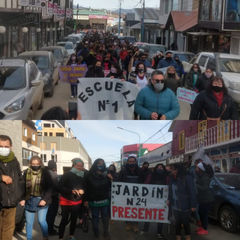 El Sutef se opone al aumento de la presencialidad y anunció un paro para el jueves