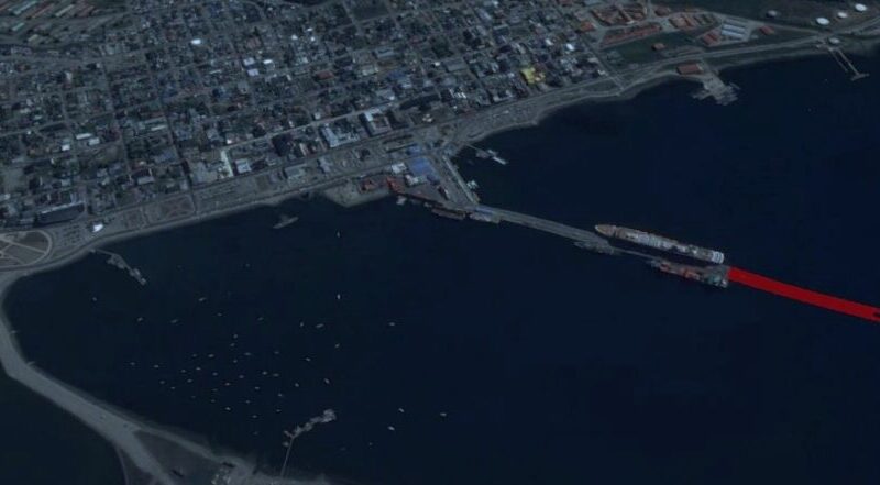ampliacion puerto ushuaia