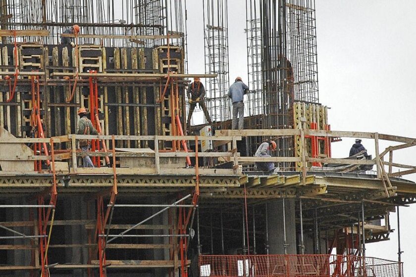 Tierra del Fuego segunda en repunte de empleo en la construcción