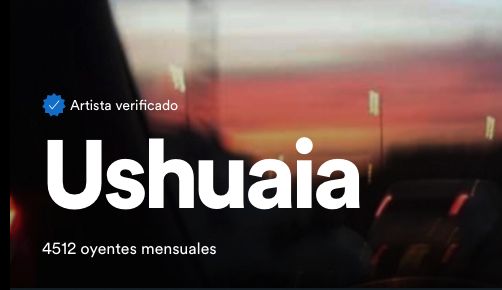 ushuaia spotify