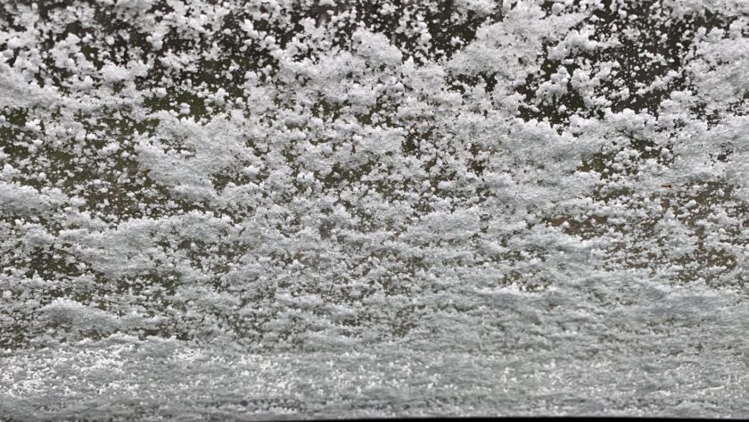 Pronóstico: Llegan nevadas moderadas a Ushuaia