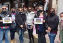 SUTEF movilizó en reclamo por los “25 inviernos docentes”
