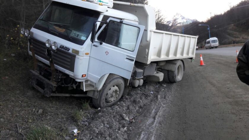 Condenaron a un camionero que atropelló a dos chicos en Ushuaia