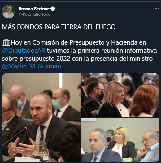 Presupuesto 2022: Bertone destacó el aumento de la inversión nacional en Tierra del Fuego que alcanzará los $ 38.000 millones 1 imagen 13