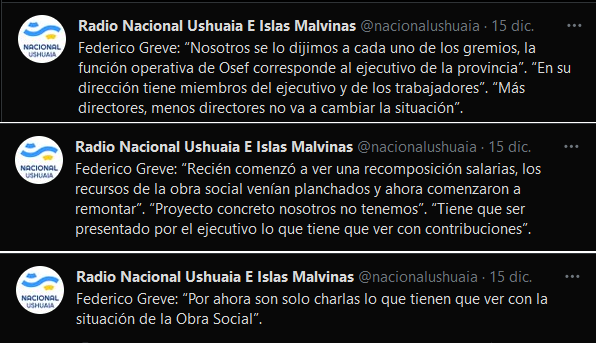 OSEF: El lunes la Legislatura aprobaría el aumento de aportes de los trabajadores 2 imagen 15