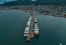 2022-2023. Un barco chileno abrió una “temporada récord” de cruceros en Ushuaia