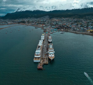 cruceros puerto de ushuaia