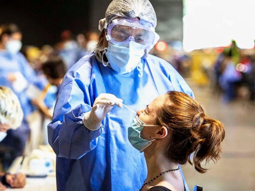 Tierra del Fuego quintuplicó los casos de coronavirus por segunda semana consecutiva