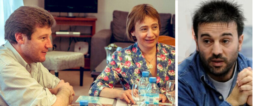 Según Catena, los docentes ganaban un 160 % más en el gobierno de Fabiana Ríos