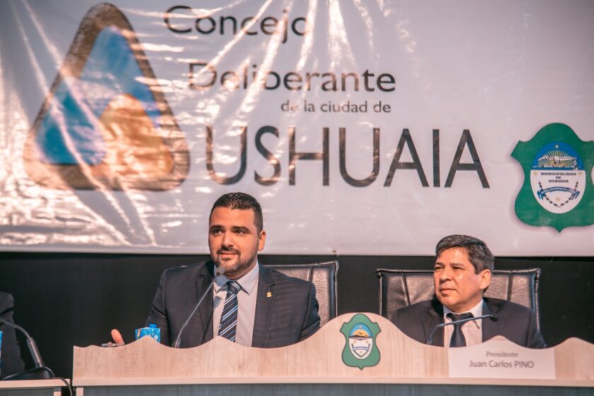 Abren las sesiones de los Concejos Deliberantes fueguinos