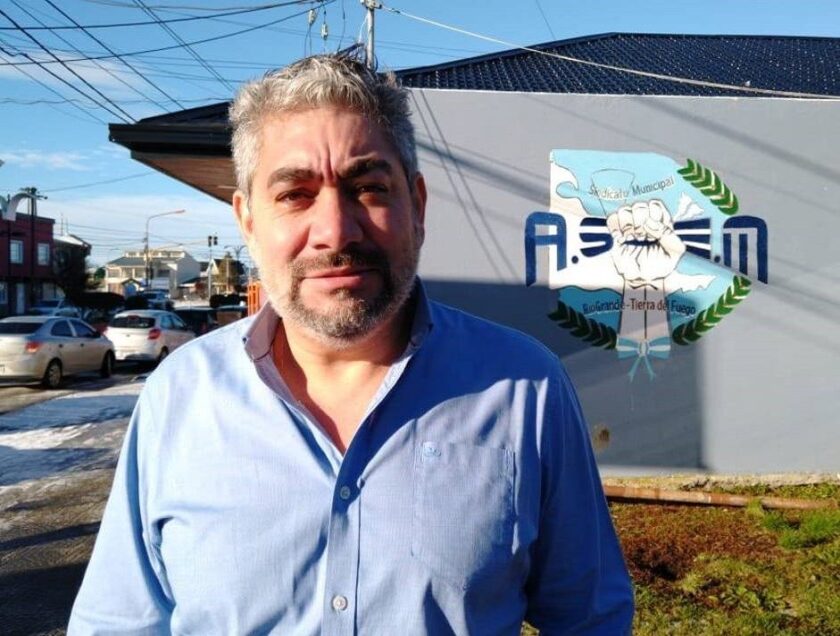 «La obra social es una vergüenza» afirmó Gustavo Morales, Secretario General de ASOEM Río Grande
