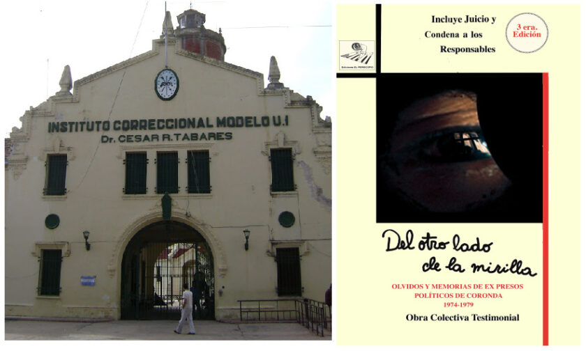 Presentarán el libro testimonial “Del otro lado de la mirilla”