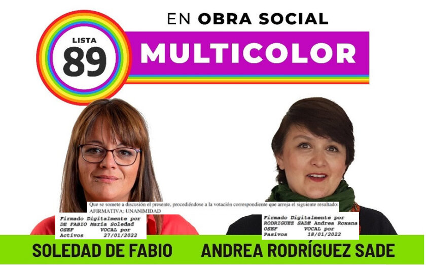 OSEF: Las directoras del SUTEF aprobaron la megaestructura política