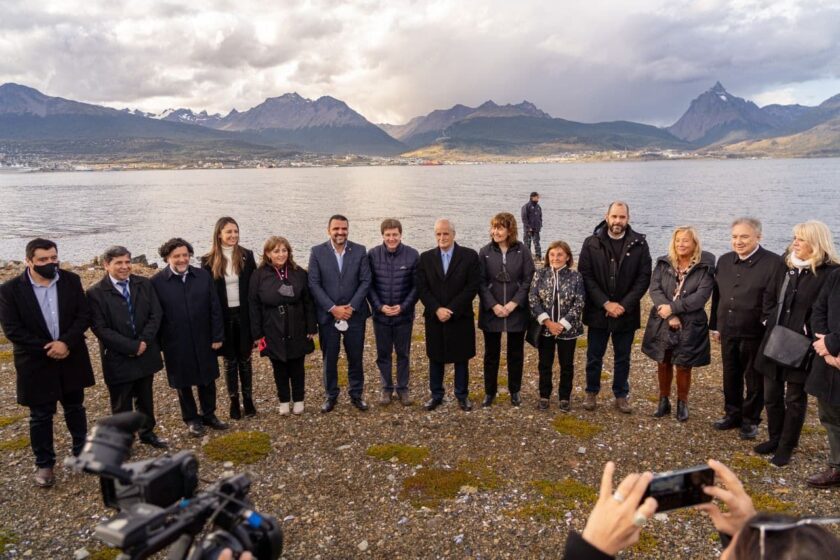 Melella definió a la Base Naval Integrada de Ushuaia como “una apuesta estratégica del Gobierno”