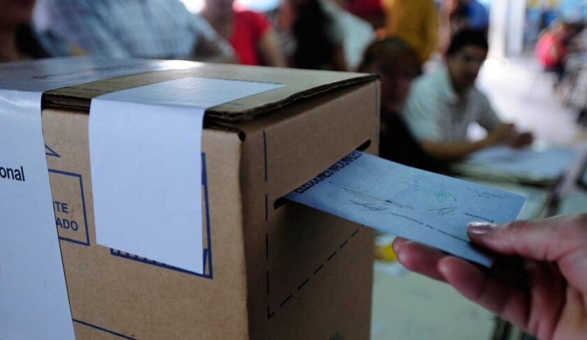 Después de la presentación de las cinco alianzas, avanza el cronograma electoral hacia la presentación de candidaturas