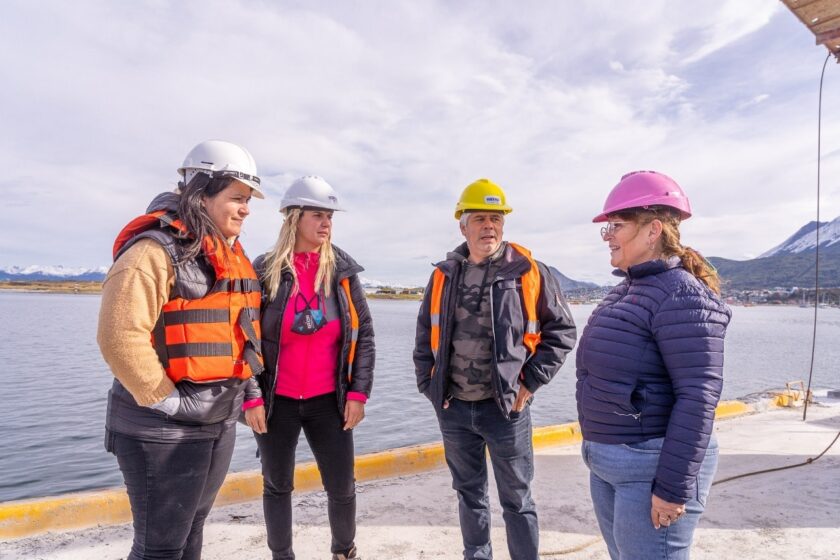 Por falta de pago: Se paralizó la ampliación del Puerto de Ushuaia