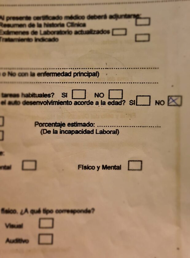 Indignación de la mamá de un chico con discapacidad ignorado por el Estado fueguino