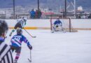 pista de hielo hockey