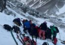 Rescatan a una esquiadora tras una avalancha cerca del Martial (Galería de fotos y video)