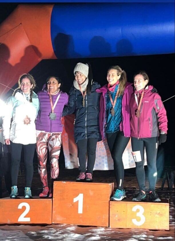 Resultados de la carrera nocturna ¨Kupanaka Ushuaia Trail ¨