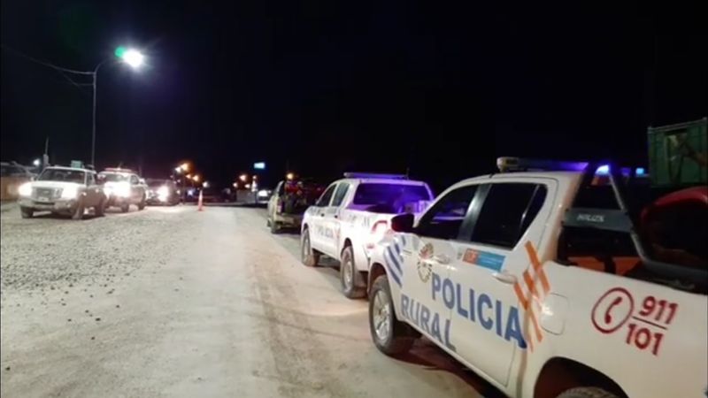 Tolhuin: Investigan el presunto femicidio de una médica fueguina y detuvieron a su pareja