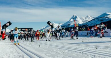 USHUAIA LOPPET. Ushuaia se prepara para la tradicional “Marchablanca”, la más popular de las carreras de esquí de fondo