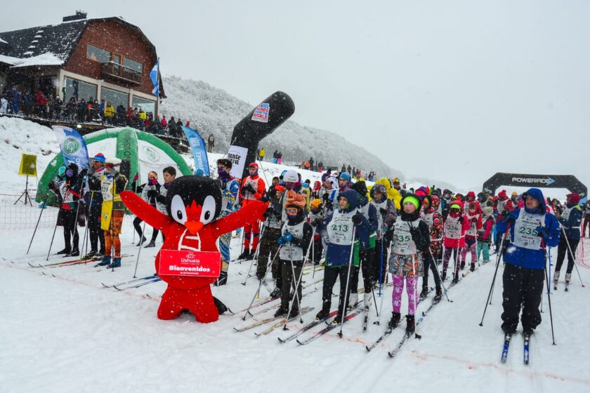 Pleno Invierno Ushuaia Tuvo Su Fiesta Del Esquí De Fondo Con La “marchablanca” Y El “ushuaia