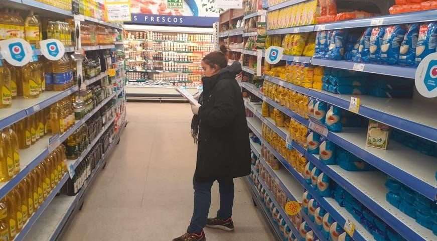 HIPER RENTABILIDAD. Los supermercados fueguinos encabezan el ranking de facturación por metro cuadrado