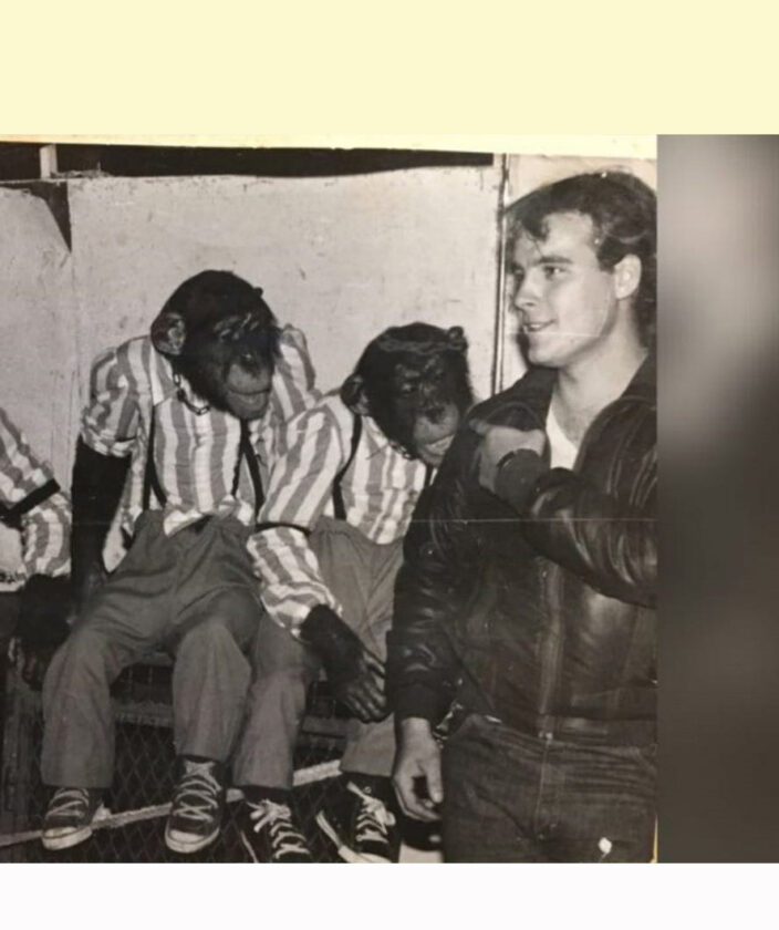 LITO LAVIA. El periodista compartió su juvenil experiencia en el mundo del circo