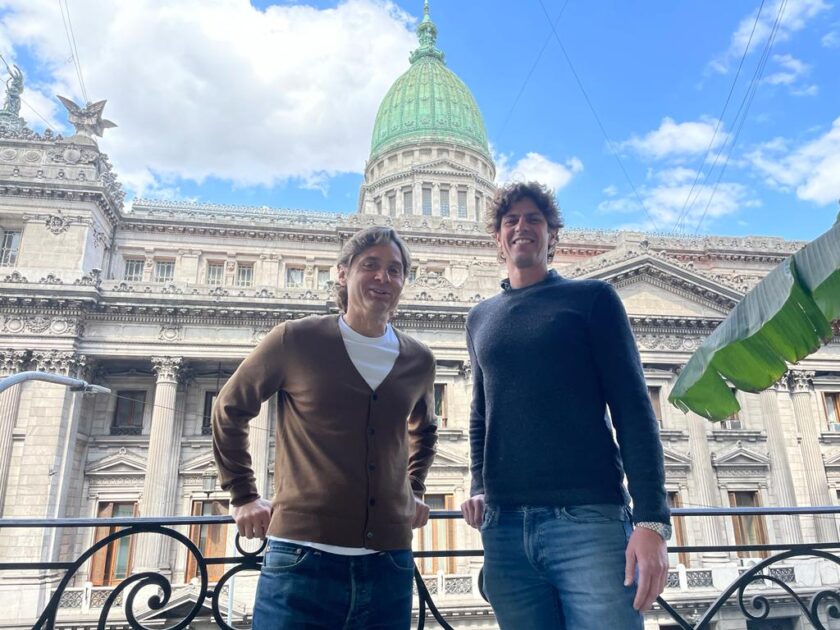 ESCENARIO ELECTORAL 2023. Sciurano cierra filas con Lousteau