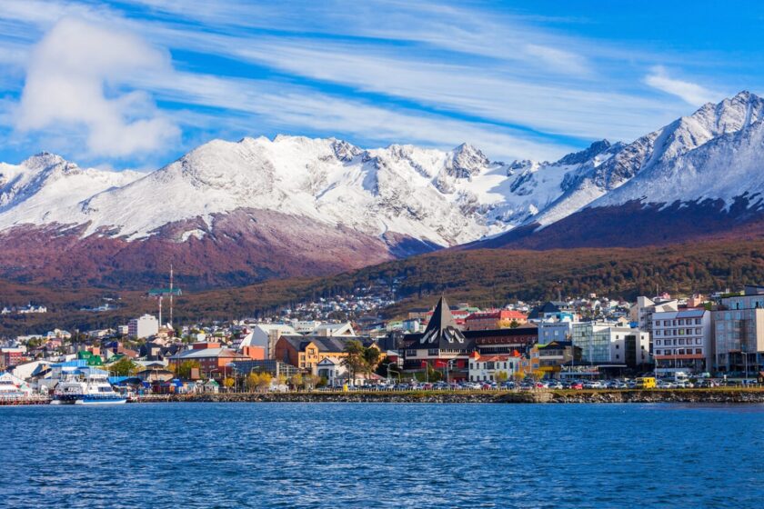 AL BUEN TIEMPO, BUENA CARA. Karamanian pronosticó buen tiempo para Ushuaia el fin de semana