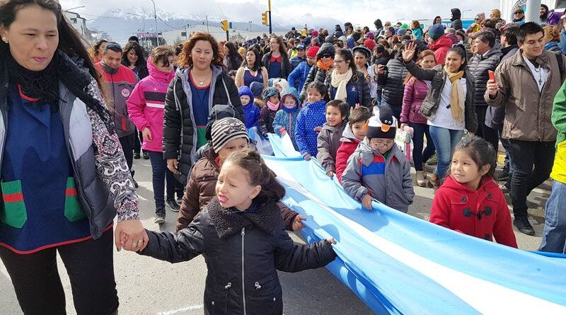 ushuaiaq desfile