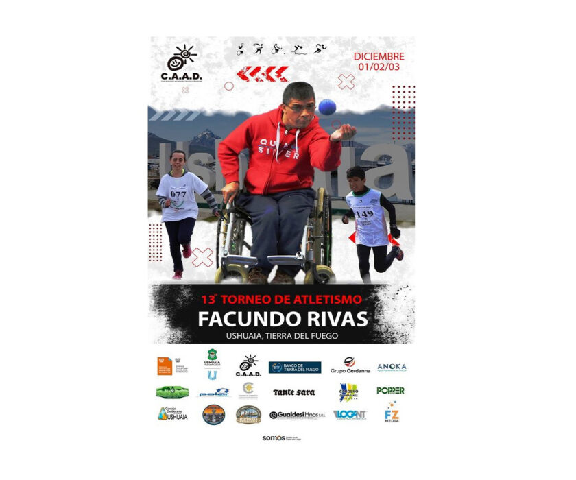 FACUNDO RIVAS. Comienza el torneo de deporte y atletismo adaptado que organiza el CAAD