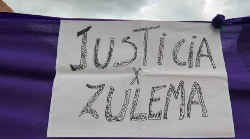 Justicia por Zulema