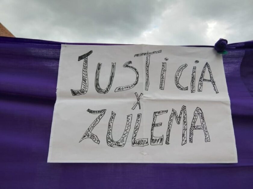 FEMICIDIO DE ZULEMA MEDINA. El acusado irá a juicio oral el 6 de febrero