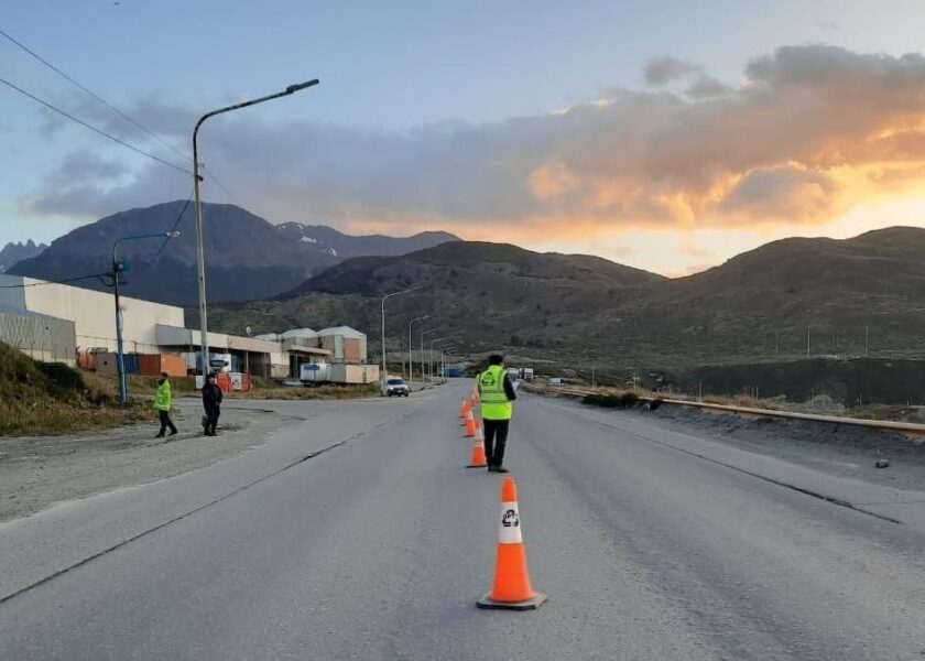 OPERATIVOS EN USHUAIA. 20 vehículos incautados, todos por alcoholemia positiva