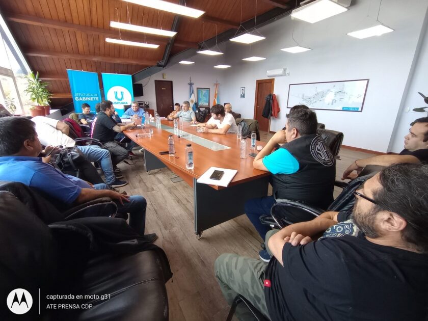 20% DE DIFERENCIA. Avanza la negociación salarial entre ATE y el Municipio de Ushuaia