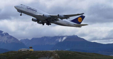 Lufthansa Ushuaia